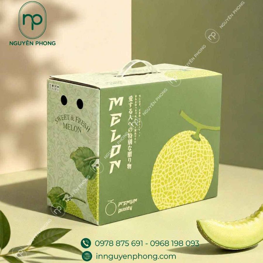 In thùng carton